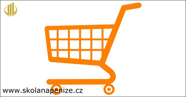 nákupní košík, úspora, reklamace zboží vrácení peněz, škola na peníze, Jarmila Mlýnková